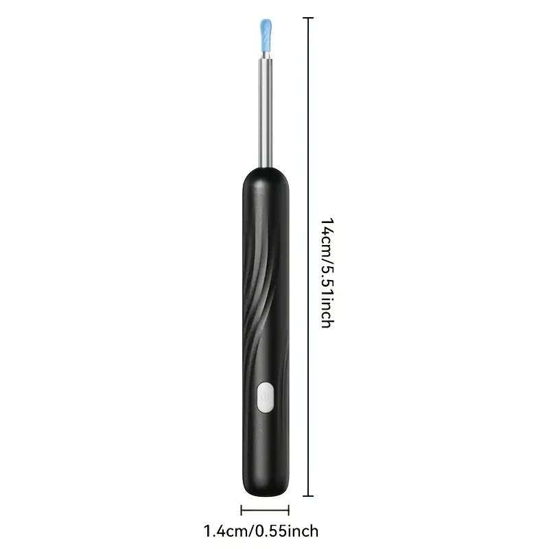 Rechargeable Earwax Removal Tool with Camera and Light