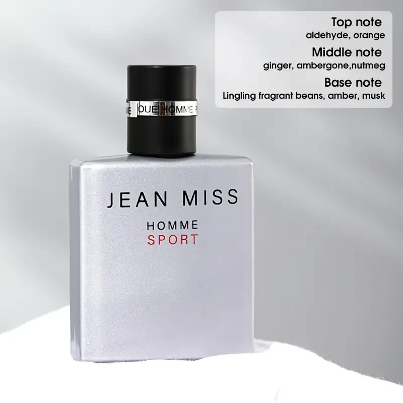 JEAN MISS Men's Eau De Parfum