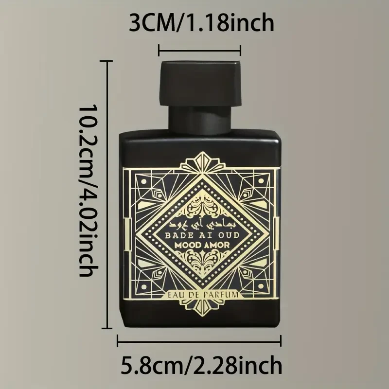 Men's Perfume, Wooden Perfume