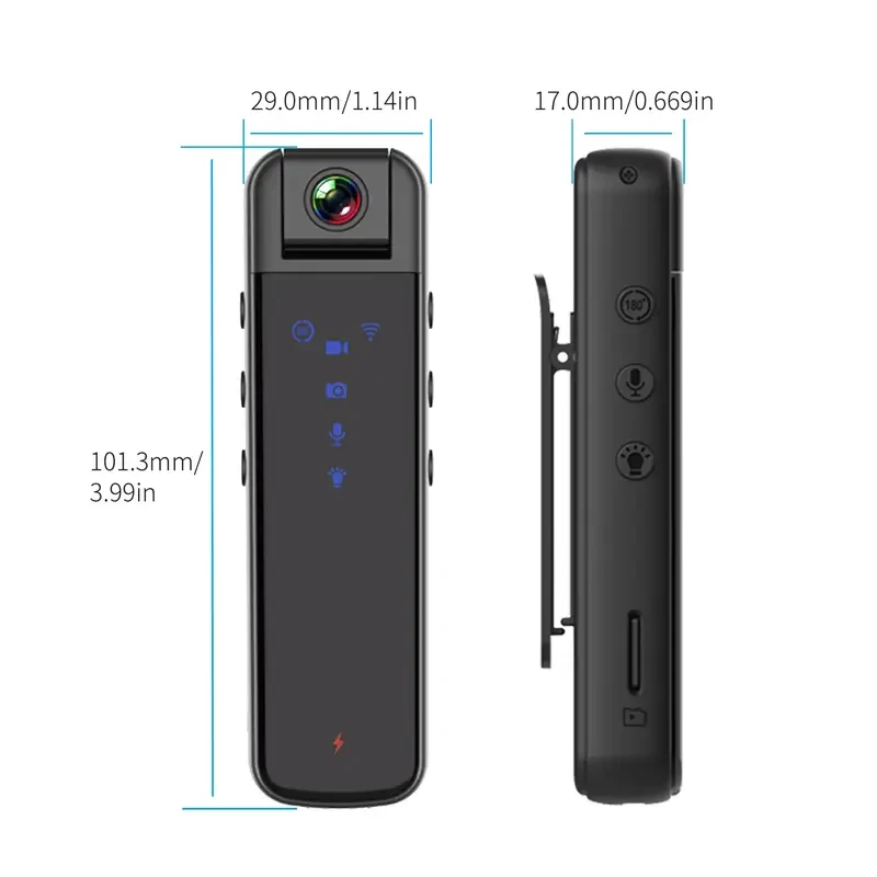 1pc YOUMECAM 4K Ultra HD Action Camera