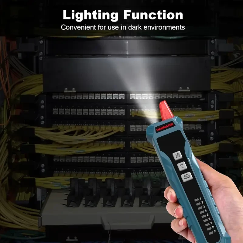 HANMATEK WT1 Multi-Function Ethernet Cable Tester