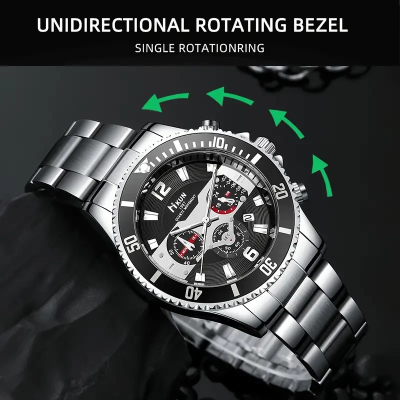 Stylish And Luxurious Men'S Business Watches