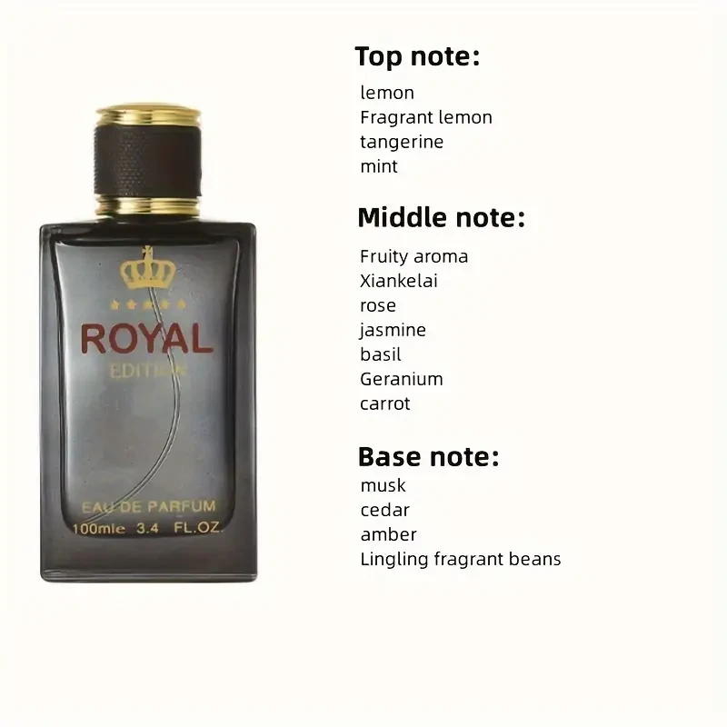 Royal Edition Eau De Parfum For Men
