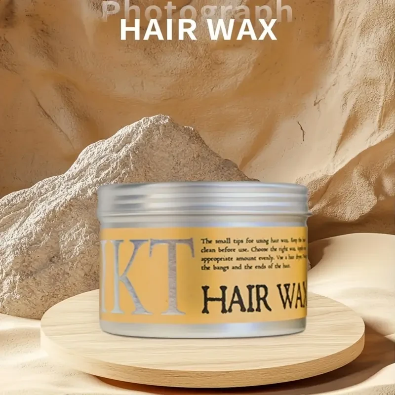 KT Hair Wax, 4.58oz - Edge Control & Frizz Treatment