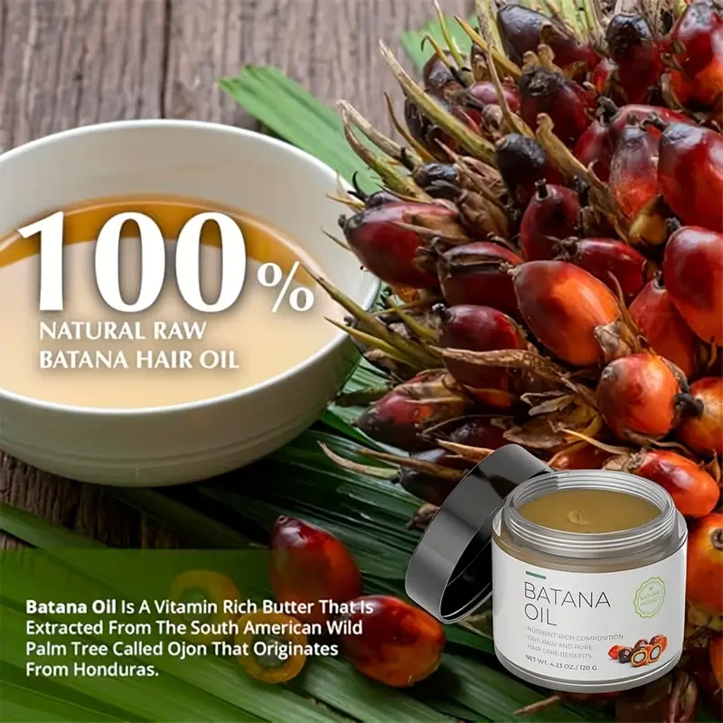 Batana Oil for Hair Care, Dr. Sebi Batana Oil