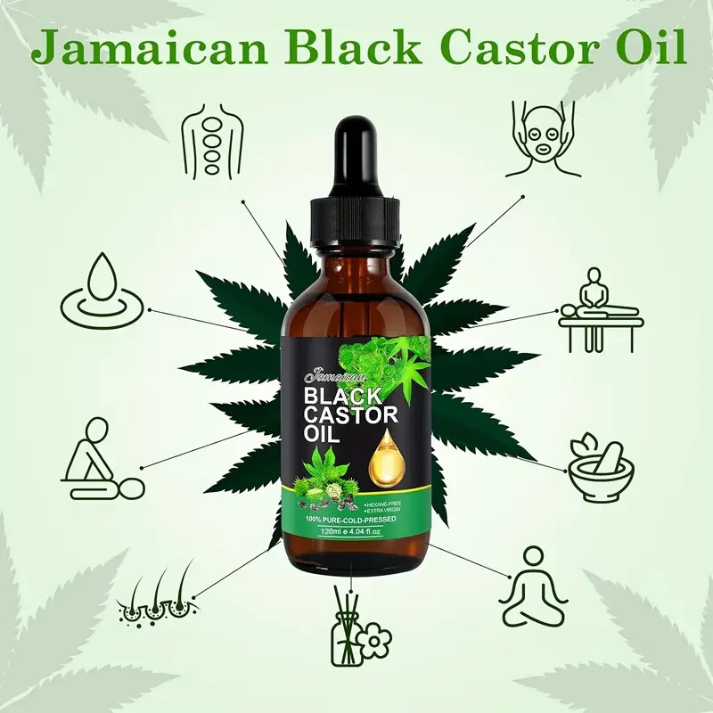 Jamaican Black Castor Oil