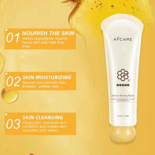 Honey Tearing Mask Blackhead Acne Moisturizing