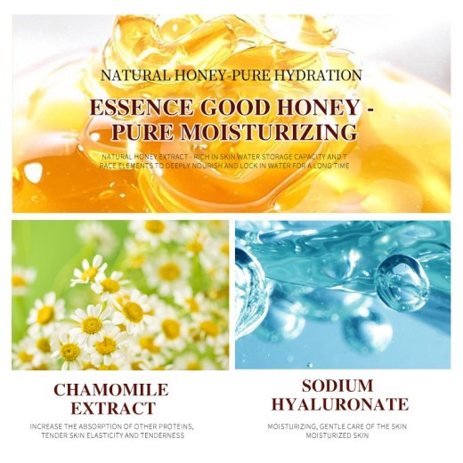 Honey Tearing Mask Blackhead Acne Moisturizing
