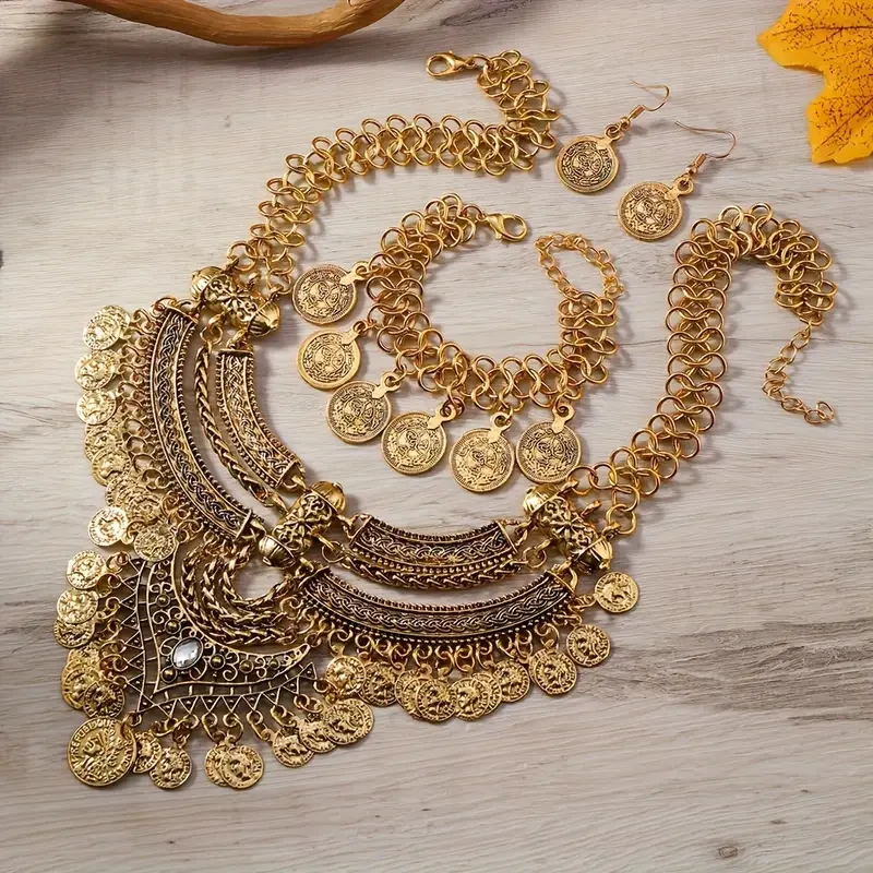 A Set Of Golden European