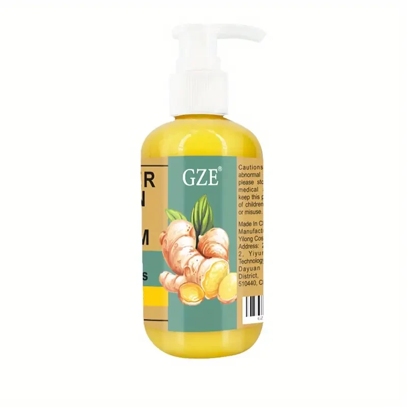 GZE GINGER BIOTIN HAIR CREAM