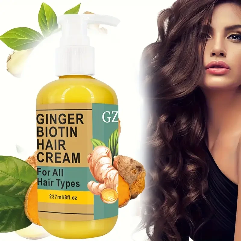 GZE GINGER BIOTIN HAIR CREAM