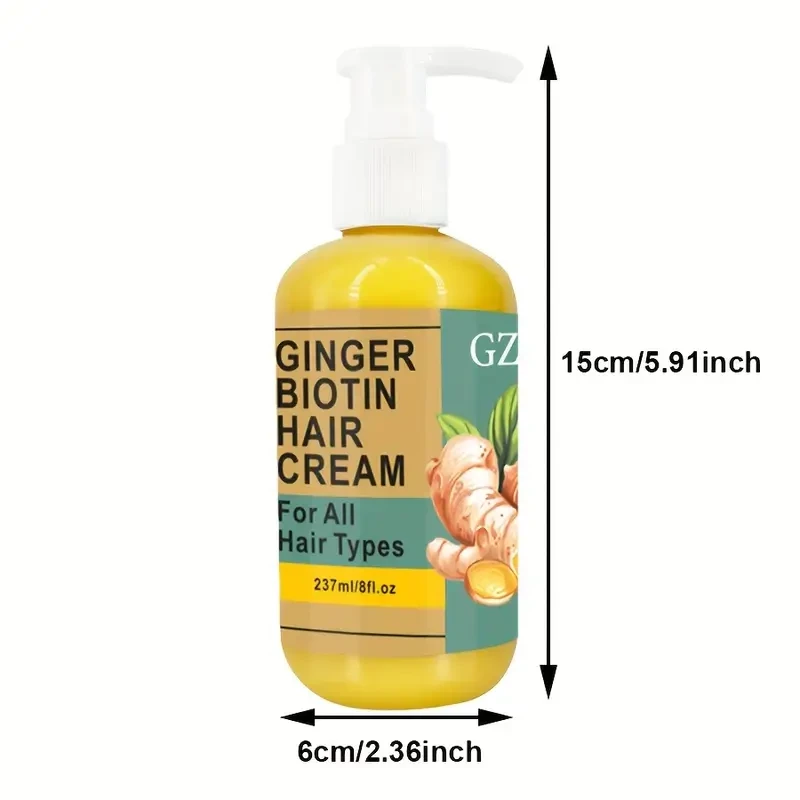 GZE GINGER BIOTIN HAIR CREAM