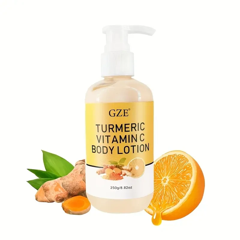 2-Pack GZE Turmeric Vitamin C Body Lotion