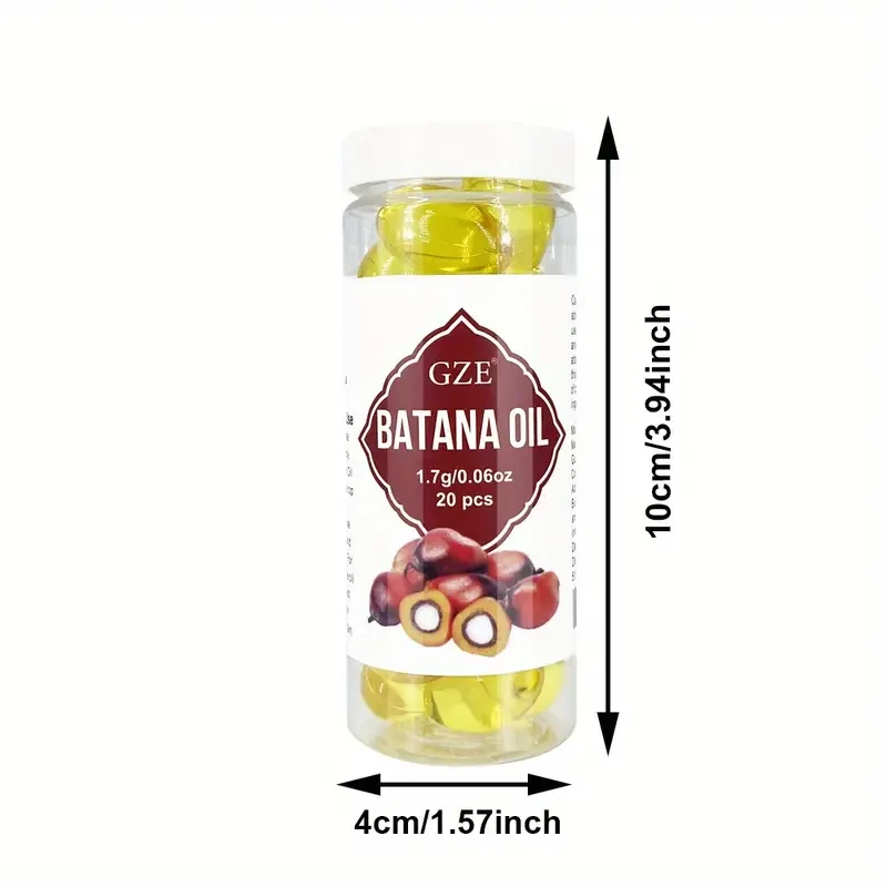 GZE Hair Batana Oil Capsules