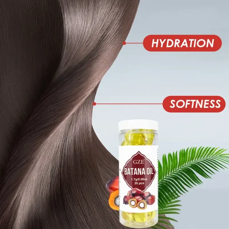 GZE Hair Batana Oil Capsules