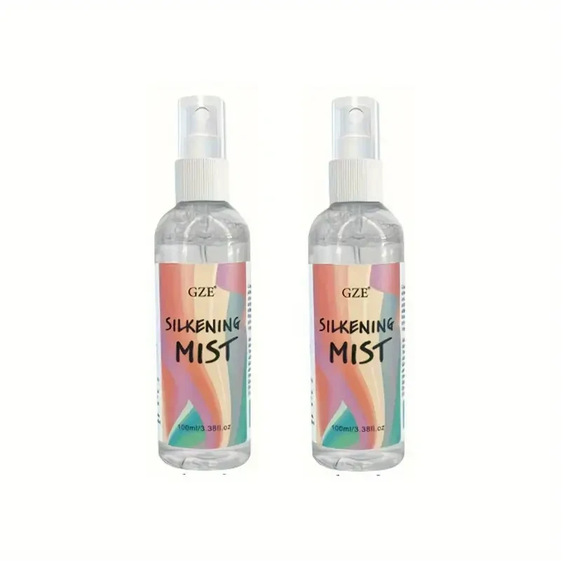GZE Hair Silkening Mist Spray 2-Pack