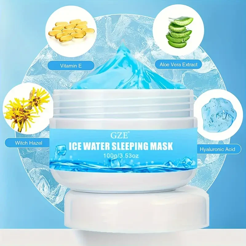2-Pack GZE Ice Water Sleeping Mask