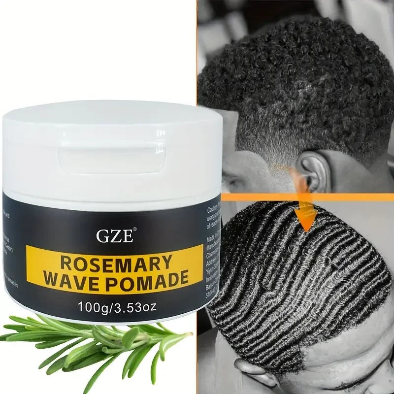 GZE DEEP WAVES POMADE- Water-Based Hair Cream