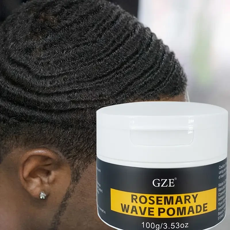 GZE DEEP WAVES POMADE- Water-Based Hair Cream