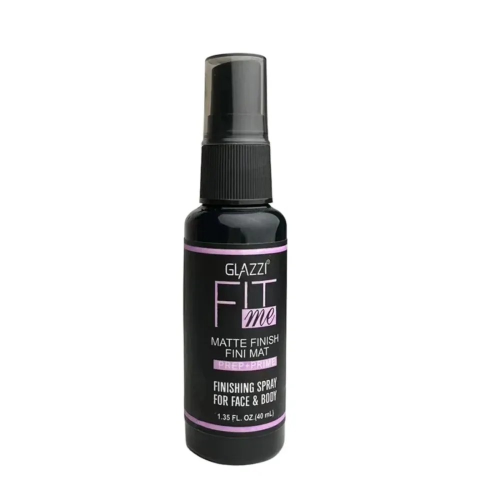 Long-Lasting Makeup Setting Spray  Moisturizing Matte Finish with Oil Control