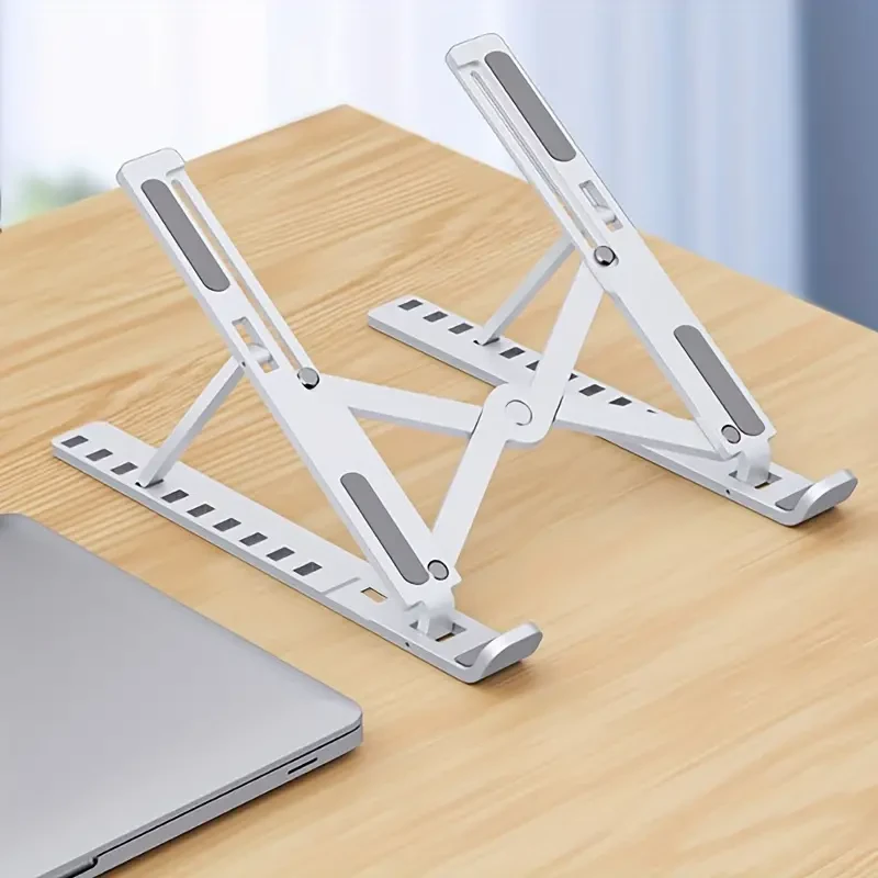 Adjustable Laptop Stand - Ergonomic, Portable, and Height Adjustable