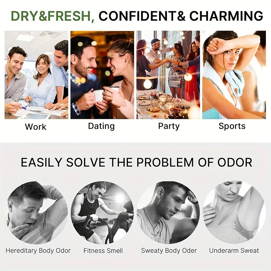 GZE Underarm Scrub with Peppermint, Aloe Vera, and Walnut Shell Powder