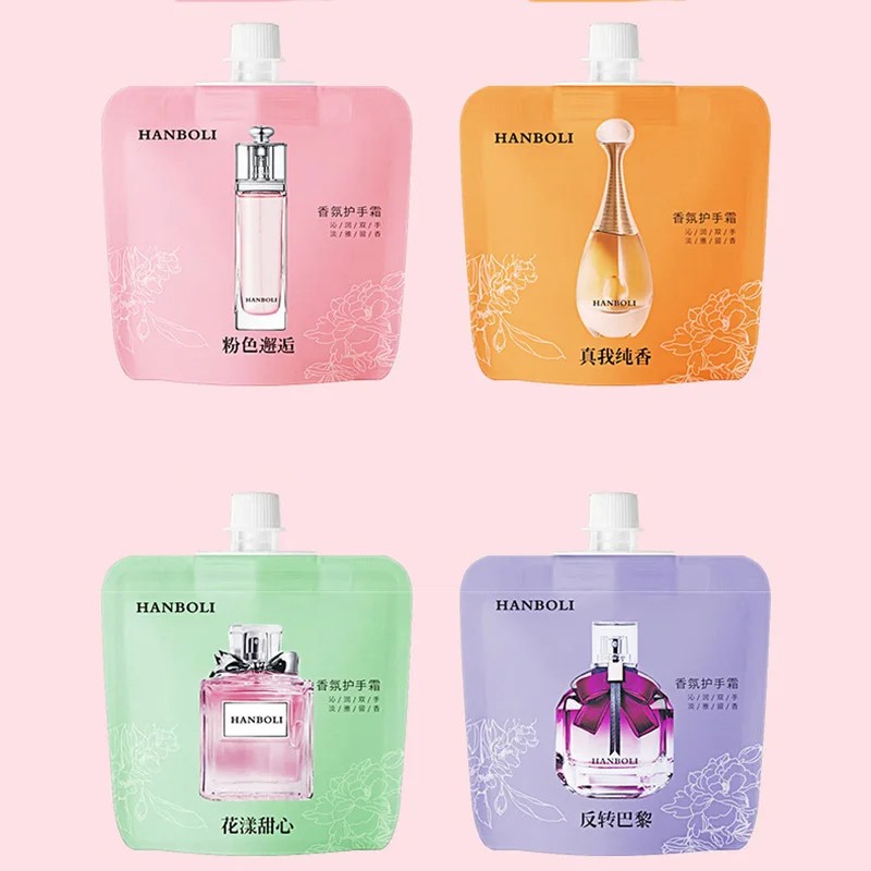 30ml Hand Cream for Women  Long-Lasting Fragrance, Deep Moisturizing, and Dry Skin Repair