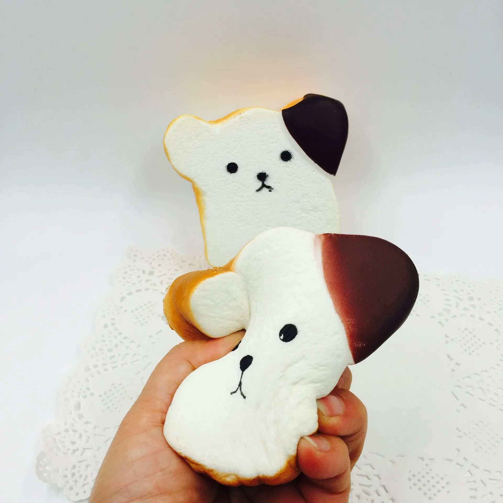 Simulation Toast Bread PU Decompression Toy