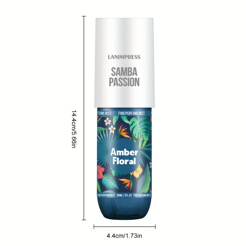 SAMBA PASSION Luxurious Body & Hair Fragrance Mist