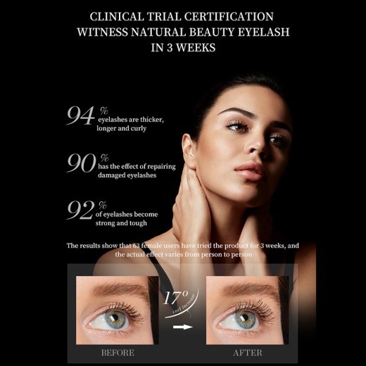 Suitable For Black Curling Eyelash Care Solution