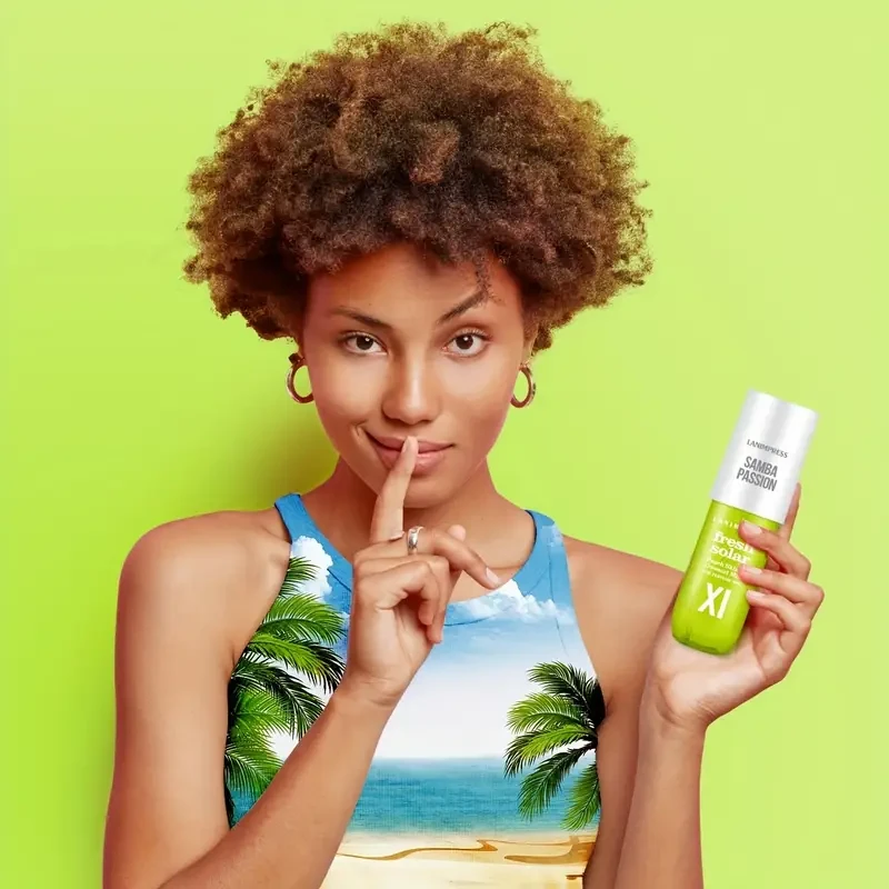 Laninpress Samba Passion Fresh Solar Fragrance Mist