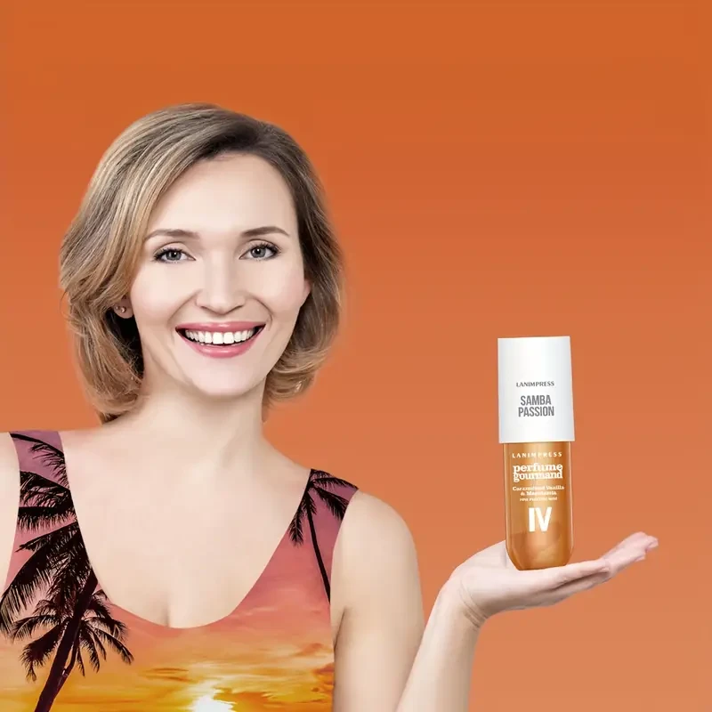 Body&Hair Fragrance Mist - Moisturizing, Alcoholic, Gourmand Fragrance Note