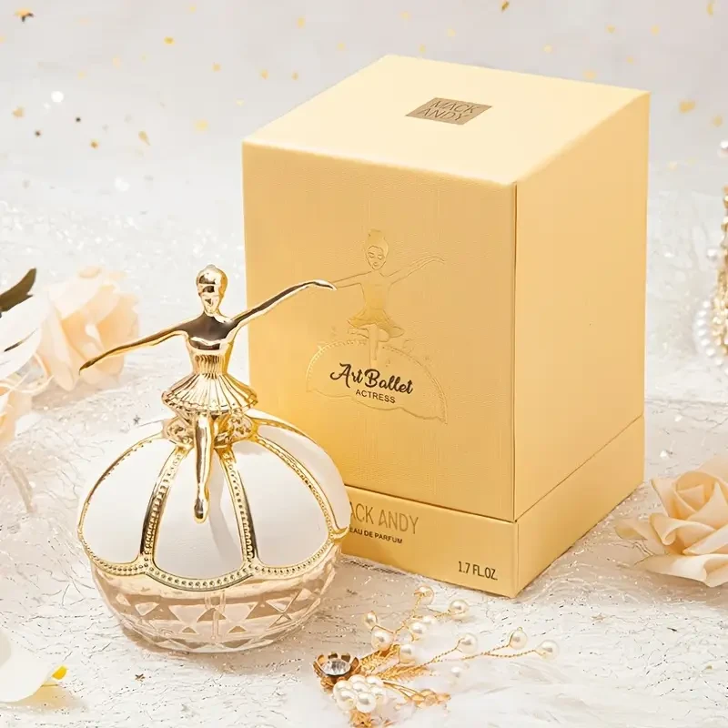 Long-Lasting Floral & Fruity Elegant Ballet Dancer Eau De Parfum for Women