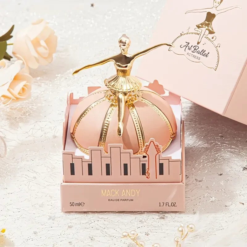 Long-Lasting Floral & Fruity Elegant Ballet Dancer Eau De Parfum for Women