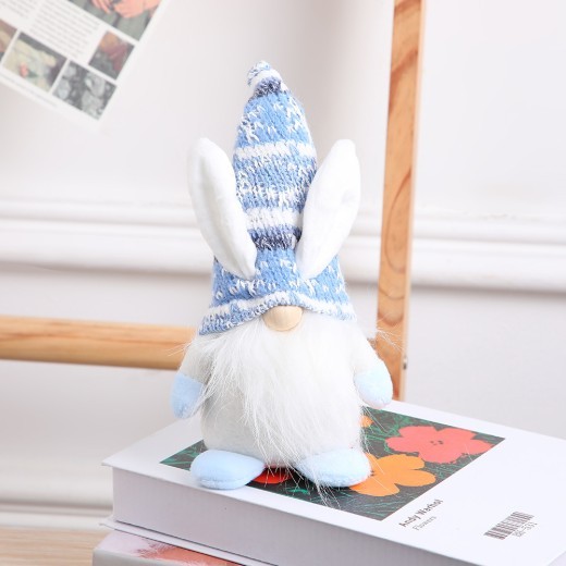 Cute Window Decoration Easter Scene Setting Props