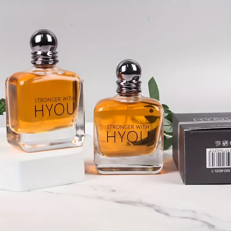 Stronger With Hyou Lavender & Amber Scent Eau De Toilette