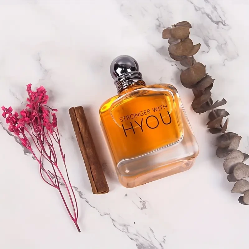 Stronger With Hyou Lavender & Amber Scent Eau De Toilette