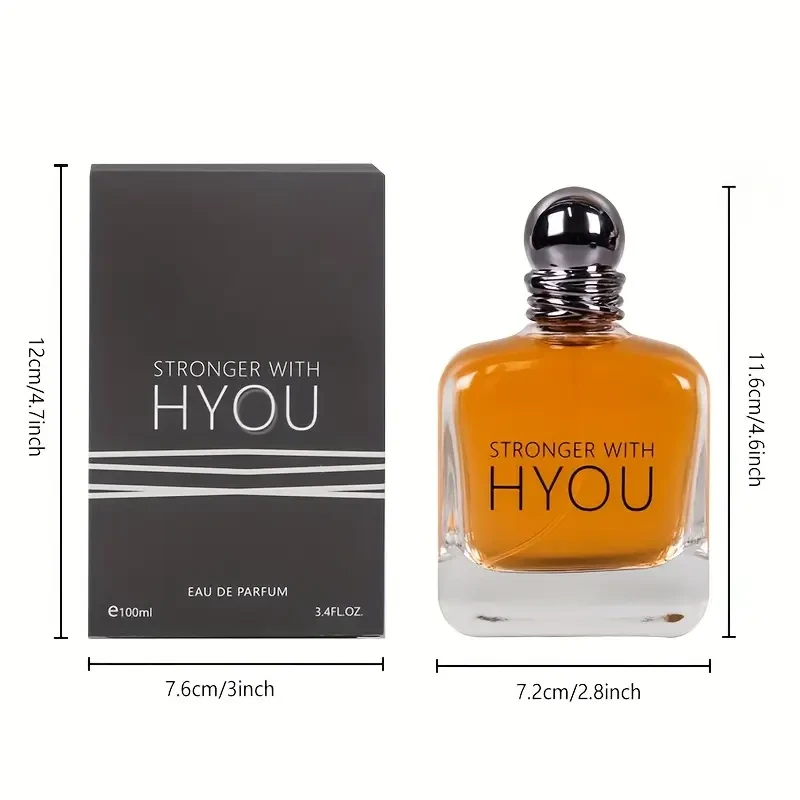 Stronger With Hyou Lavender & Amber Scent Eau De Toilette