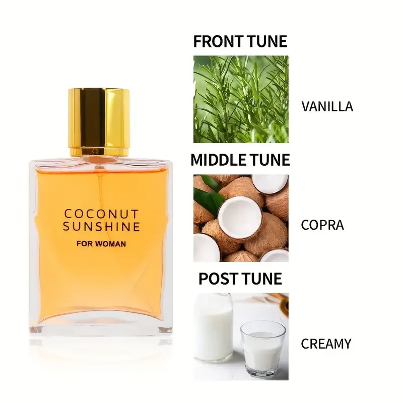 coconut milk lady perfume 60ml