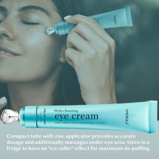 Firming Nicotinamide Eye Cream Fade Fine Lines Around Eyes Cream