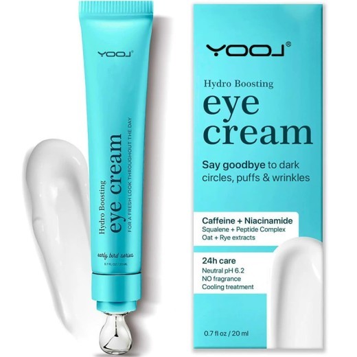 Firming Nicotinamide Eye Cream Fade Fine Lines Around Eyes Cream