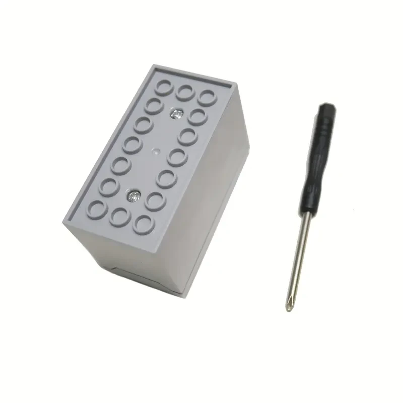 12pcs Technic Train Motor Kit, Complete Power Function Set, Science and Technology Motor Kit for Trains