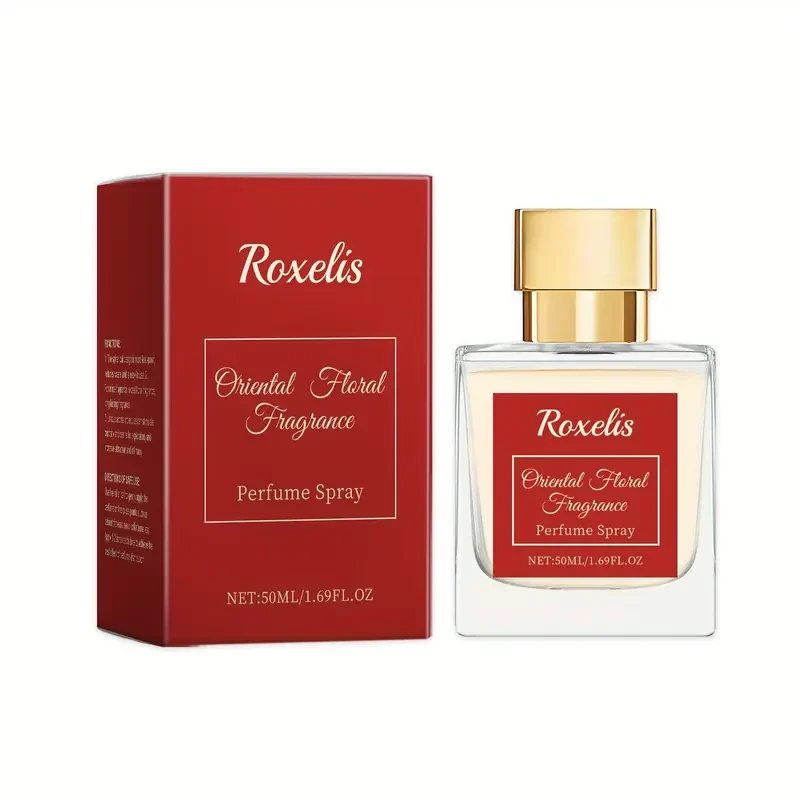 ROXELIS 50ml Oriental Floral Perfume Spray