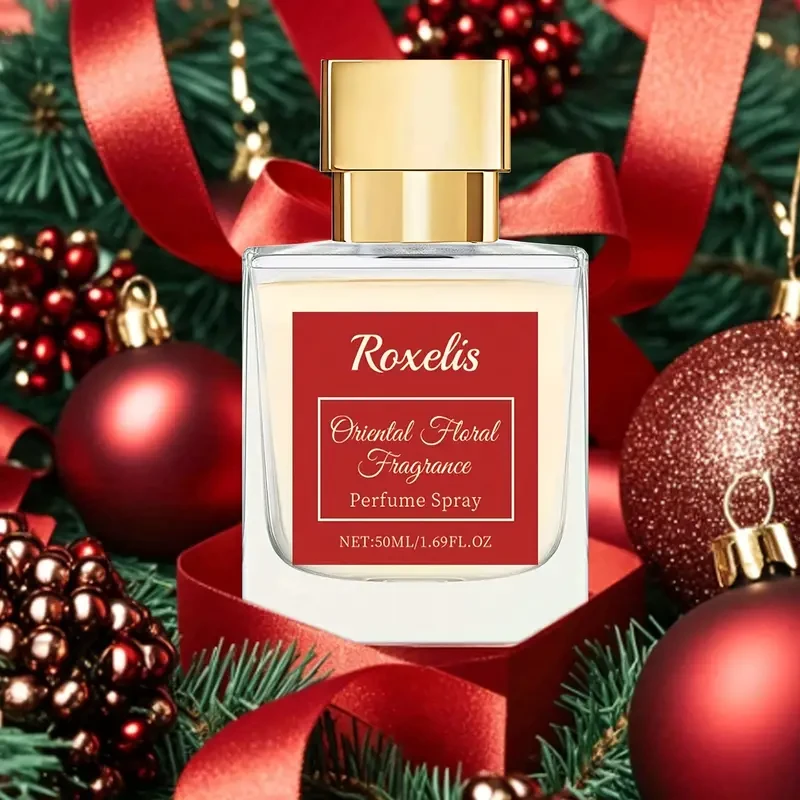 ROXELIS 50ml Oriental Floral Perfume Spray