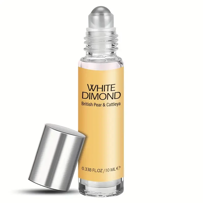 British Pear & Cattleya Roll-On Perfume for Women