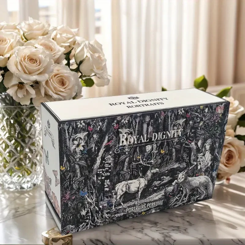 Royal Dignity Mixed Floral Fragrance Fresh and sweet