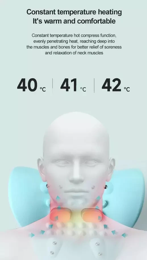 NeXo Neck Massager  Innovative Portable Therapy for Neck Relief