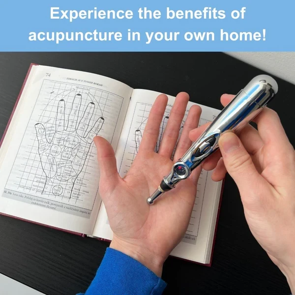 Acupuncture Healing Pen (with 2 heads)
