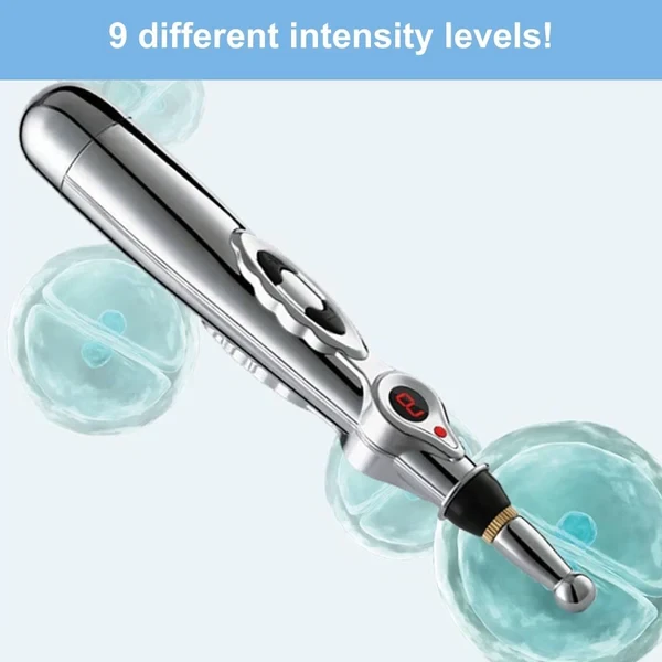 Acupuncture Healing Pen (with 2 heads)