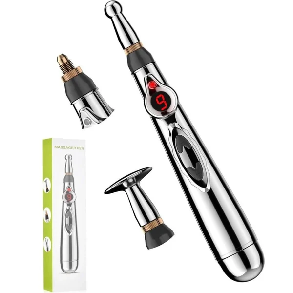 Acupuncture Healing Pen (with 2 heads)